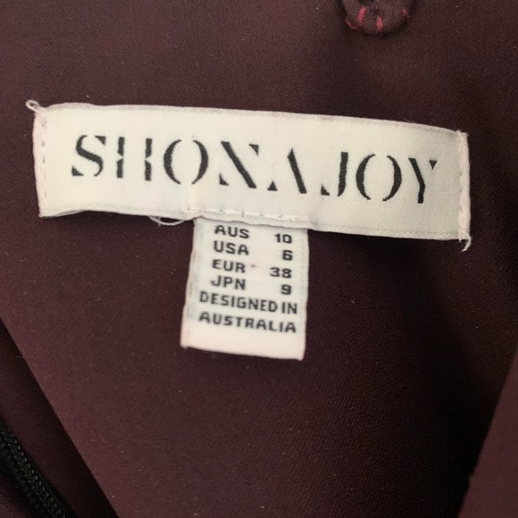 Shona Joy deep purple dress - Picture 2 of 3